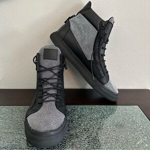 Giuseppe Zanotti sneakers crystal studded size 47 * / 12.5 US